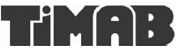 TIMAB Logotyp Svartvit